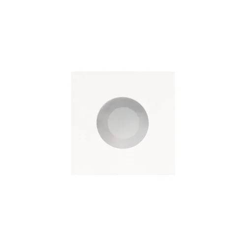Светильник точечный Chip 10338/A White LOFT IT белый 1 лампа, основание белое в стиле современный хай-тек квадратный фото 3