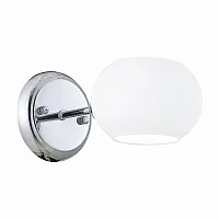 Бра Lanta SLE104301-01 Evoluce белый 1 лампа, основание хром в стиле современный 