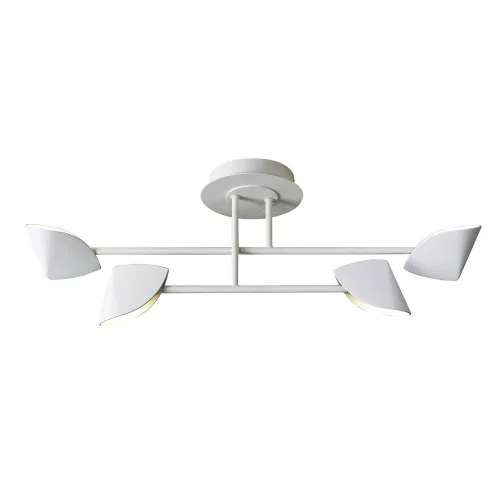 Светильник потолочный LED Capuccina 7574 Mantra белый 1 лампа, основание белое в стиле современный хай-тек 