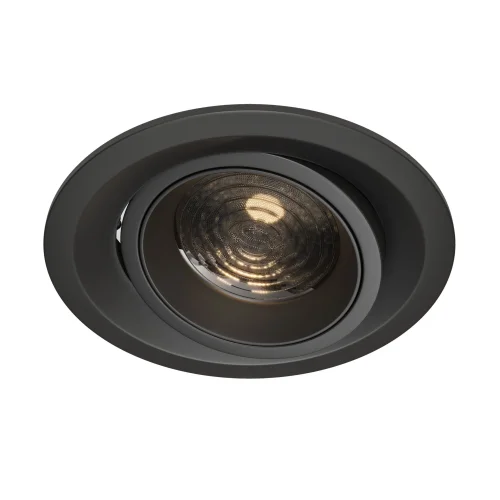Светильник точечный LED Elem DL052-L15B4K Maytoni чёрный 1 лампа, основание чёрное в стиле хай-тек современный  фото 3