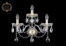 Бра 10.12.2+1.195.XL.Gd.Sp Богемиа Арт Классик Бра 10.12.2+1.195.XL.Gd.Sp Богемиа Арт Классик