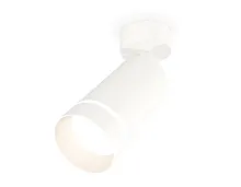 Спот с 1 лампой Techno spot XM6322014 Ambrella light белый GU5.3 в стиле хай-тек модерн 