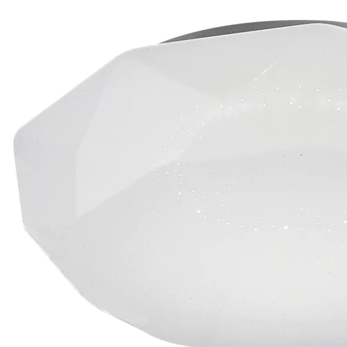 Светильник потолочный LED DIAMANTE 5971 Mantra белый 1 лампа, основание белое в стиле модерн  фото 3