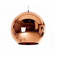 Светильник подвесной LOFT2023-B LOFT IT медь 1 лампа, основание медь в стиле современный шар