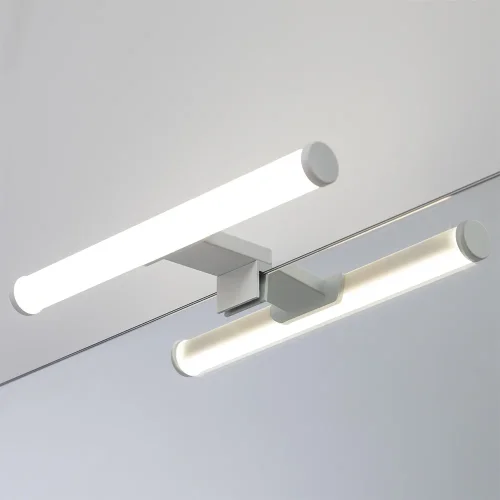 Бра c креплением на зеркало LED Orizzone A2935AP-1WH Arte Lamp белый на 1 лампа, основание белое в стиле современный  фото 3