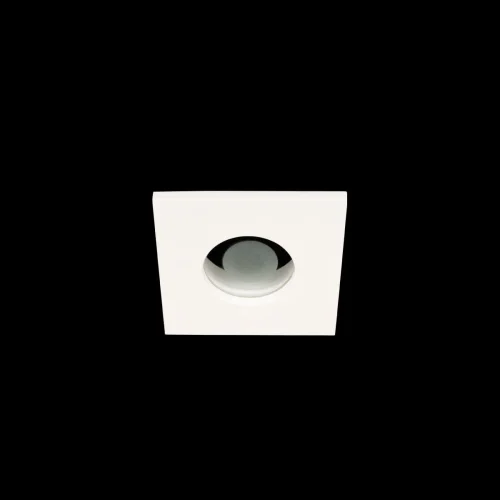 Светильник точечный Chip 10338/A White LOFT IT белый 1 лампа, основание белое в стиле современный хай-тек квадратный фото 2