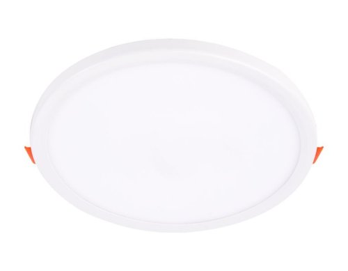 Светильник точечный LED DLR316 Ambrella light белый 1 лампа, основание белое в стиле современный хай-тек  фото 2