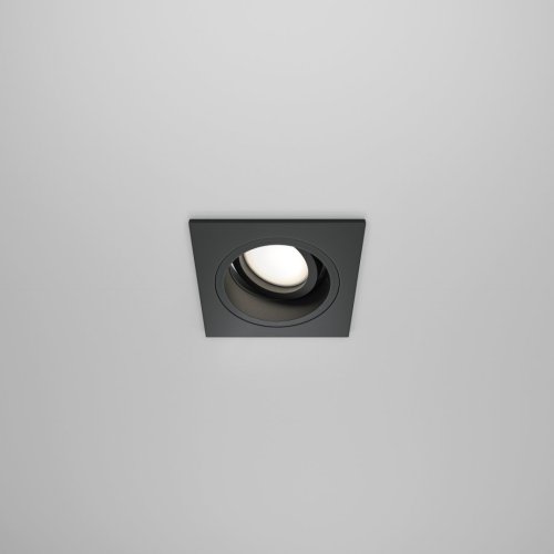 Светильник точечный Akron DL026-2-01B Maytoni чёрный 1 лампа, основание чёрное в стиле современный  фото 4