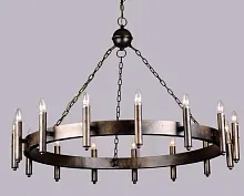 Люстра подвесная Fortezza 1144-15P Favourite без плафона на 15 ламп, основание коричневое в стиле кантри Люстра подвесная Fortezza 1144-15P Favourite без плафона на 15 ламп, основание коричневое в стиле кантри