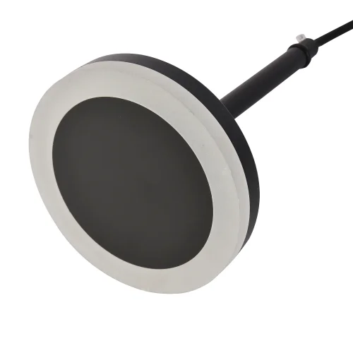 Светильник подвесной LED Sarkal 3077-1P Favourite белый 1 лампа, основание чёрное в стиле хай-тек современный  фото 4