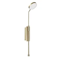 Бра LED Maro 5011/8WL Odeon Light золотой 1 лампа, основание золотое в стиле современный 