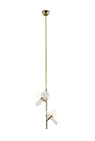 Светильник подвесной Matisse 10008/2P white LOFT IT белый разноцветный 2 лампы, основание золотое в стиле современный шар