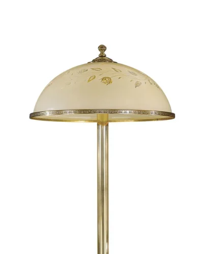 Торшер напольный  PN 6308/2 Reccagni Angelo  жёлтый 2 лампы, основание золотое в стиле классический
 фото 4