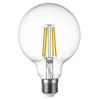 Лампа LED G95 Filament 933104 Lightstar  E27 8вт