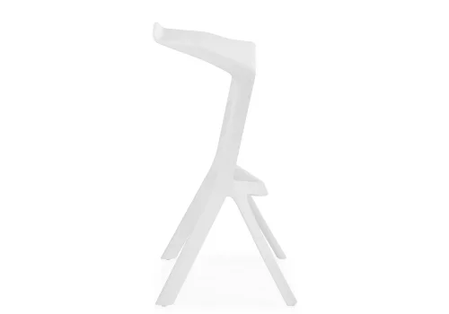 Барный стул Mega white 15697 Woodville, /, ножки/пластик/белый, размеры - ****500*430 фото 3