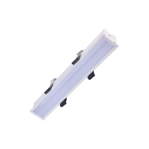 Светильник потолочный LED Aplot 4113-1C Favourite белый 1 лампа, основание белое в стиле современный линейный фото 4