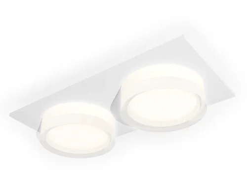 Светильник точечный Techno spot XC6525066 Ambrella light белый 1 лампа, основание белое в стиле современный хай-тек 