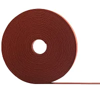 Токопроводящий текстильный ремень 30м Decorato D252434 Divinare красный в стиле хай-тек для светильников серии Decorato decorato - текстильная