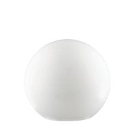 Ландшафтный светильник SOLE PT1 D40 Ideal Lux уличный IP44 белый 1 лампа, плафон белый в стиле современный E27