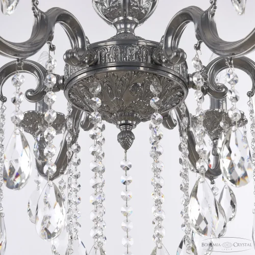 Люстра подвесная AL78101/6/210 B CG Bohemia Ivele Crystal без плафона на 6 ламп, основание никель в стиле классический sp фото 2