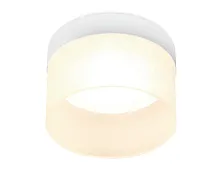 Светильник точечный TN650 Ambrella light белый 1 лампа, основание белое в стиле хай-тек современный 
