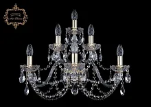 Бра 10.11.3+2+1.240.Gd.Sp Богемиа Арт Классик Бра 10.11.3+2+1.240.Gd.Sp Богемиа Арт Классик