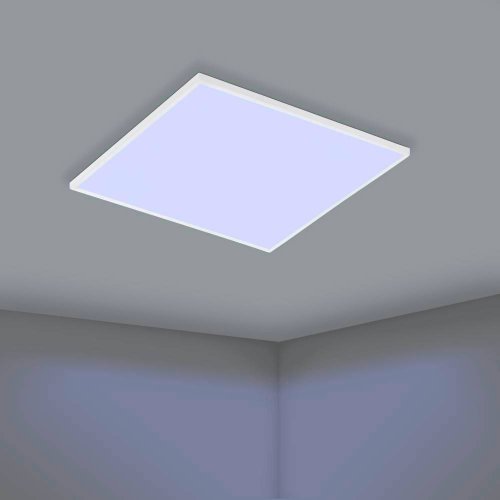 Светильник потолочный LED с пультом Trupiana 900569 Eglo белый 1 лампа, основание белое в стиле современный с пультом квадраты фото 4