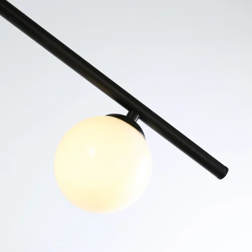 Светильник подвесной Frigus 4040-6P Favourite белый золотой 2 лампы, основание чёрное в стиле современный  фото 6