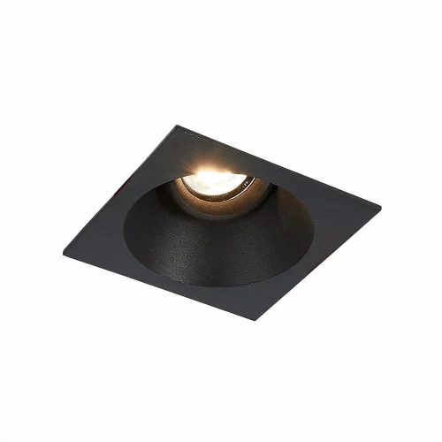 Светильник точечный Grosi ST207.418.01 ST-Luce чёрный 1 лампа, основание чёрное в стиле современный хай-тек  фото 3
