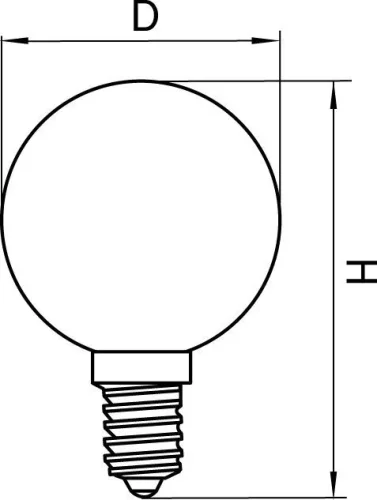 Лампа LED G50 Filament 933824 Lightstar  E27 6вт фото 2