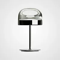 Настольная лампа NOTEN TAB H600 Grey 212838-26 ImperiumLoft серая 1 лампа, основание серое металл в стиле современный 