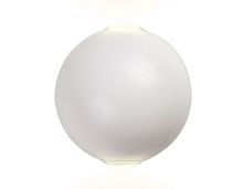 Бра LED Sota FW130 Ambrella light белый 1 лампа, основание белое в стиле хай-тек современный 