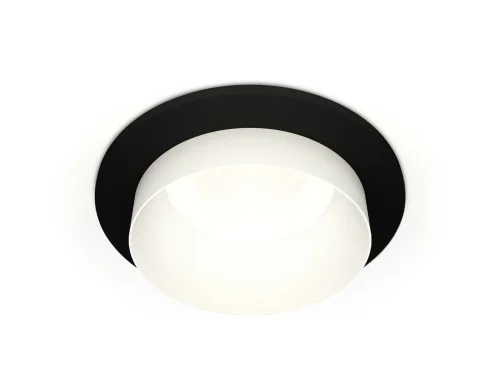 Светильник точечный Techno spot XC6513020 Ambrella light белый 1 лампа, основание белое в стиле хай-тек современный круглый