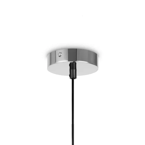 Светильник подвесной Savia FR5203PL-01CH1 Freya серый чёрный 1 лампа, основание хром в стиле современный  фото 3