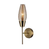 Бра Desire 10165/1A Copper Escada янтарный 1 лампа, основание медь в стиле современный 