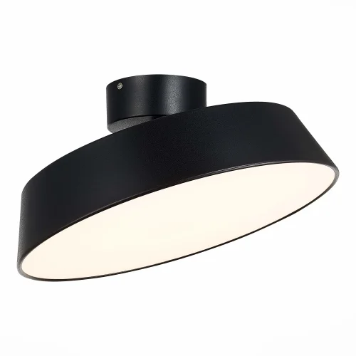 Светильник потолочный LED Vigo SLE600242-01 ST-Luce чёрный 1 лампа, основание чёрное в стиле хай-тек  фото 3