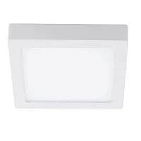 Светильник точечный LED FUEVA 1 94077 Eglo белый 1 лампа, основание белое в стиле минимализм современный 