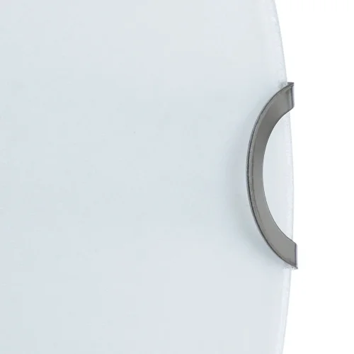 Светильник потолочный PLAIN A3720PL-2CC Arte Lamp белый 2 лампы, основание хром серое в стиле современный  фото 3