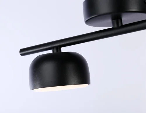 Спот с 2 лампами TN71024 Ambrella light чёрный GX53 в стиле современный хай-тек  фото 4