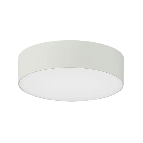 Светильник накладной LED Тао CL712120N Citilux белый 1 лампа, основание белое в стиле современный круглый