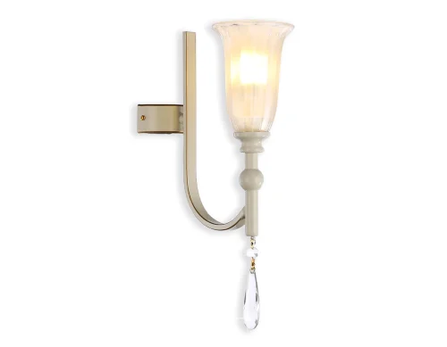 Бра TR3252 Ambrella light белый на 1 лампа, основание бежевое в стиле классический 