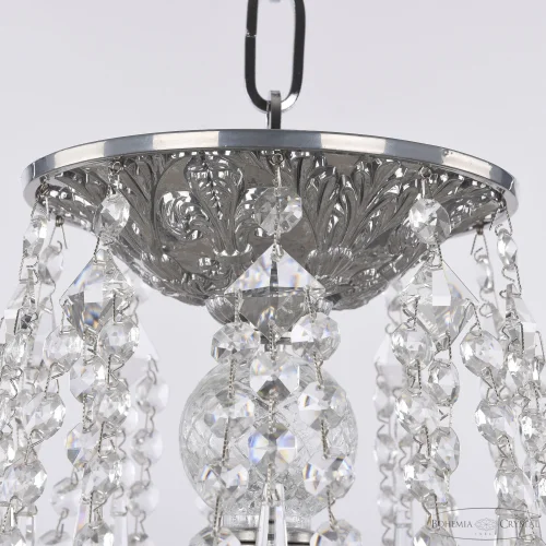 Люстра подвесная AL16303/10/300 CG Bohemia Ivele Crystal без плафона на 10 ламп, основание никель в стиле классический drops фото 4