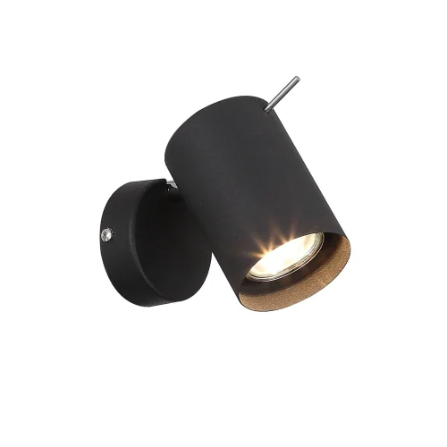 Спот с 1 лампой FANALE SL597.401.01 ST-Luce чёрный GU10 в стиле современный 