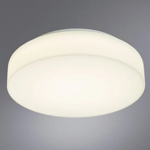 Светильник потолочный LED Aqua-Tablet Led A6824PL-1WH Arte Lamp белый 1 лампа, основание белое в стиле современный  фото 2