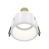 Светильник точечный Reif DL049-01W Maytoni белый 1 лампа, основание белое в стиле модерн хай-тек 