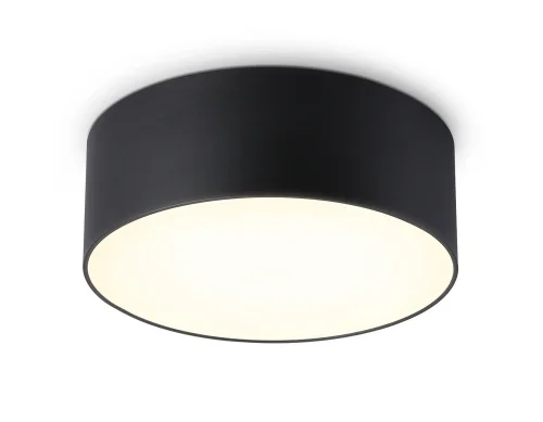 Светильник накладной LED Air Alum FV5513 Ambrella light чёрный 1 лампа, основание чёрное в стиле современный хай-тек 
