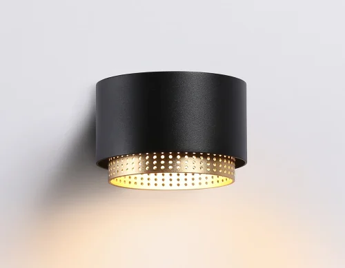 Бра Techno family TN71299 Ambrella light чёрный на 1 лампа, основание чёрное в стиле современный хай-тек  фото 3