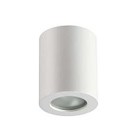 Светильник накладной Aquana 3571/1C Odeon Light белый 1 лампа, основание белое в стиле хай-тек 