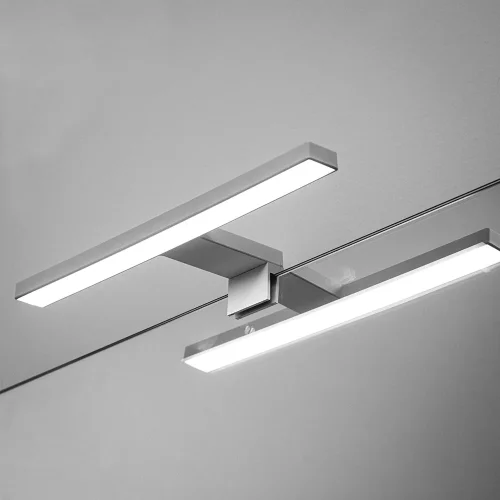 Бра c креплением на зеркало LED Stecca A2737AP-1WH Arte Lamp белый на 1 лампа, основание белое в стиле современный  фото 3