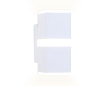 Бра LED Wallers Wall FW189 Ambrella light белый 1 лампа, основание белое в стиле хай-тек современный 